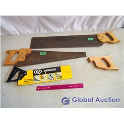 Lot of Hand Saws