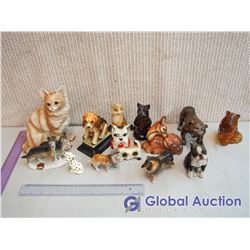 Lot of Misc Animal Decor