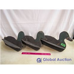 Lot of Wooden Ducks (3)