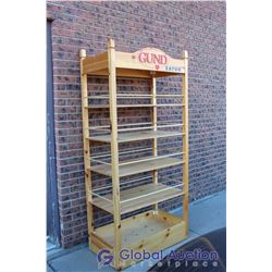 Eatons Display Cabinet 77"x36"x20"