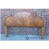 Image 1 : Wooden Headboard, 63" Long