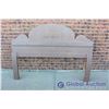 Image 2 : Wooden Headboard, 63" Long