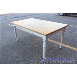 Rectangle Wood Table 36"x60"