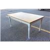Image 1 : Rectangle Wood Table 36"x60"