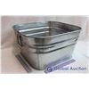 Image 4 : Large Galvanized Tub