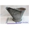 Image 1 : Galvanized Coal Pail