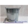 Image 1 : Galvanized Pail