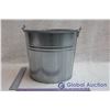 Image 2 : Galvanized Pail