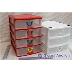 3-Drawer & 4-Drawer Organizers