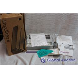 Apple ImageWriter II Color Dot Matrix Printer with Manuals in Original Box - Appears Unused