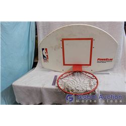 Fibreglass Basketball Backboard with Hop & Net