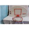 Image 1 : Fibreglass Basketball Backboard with Hop & Net