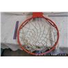 Image 3 : Fibreglass Basketball Backboard with Hop & Net