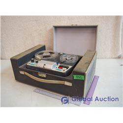 Silvertone Real To Real Tape Recorder