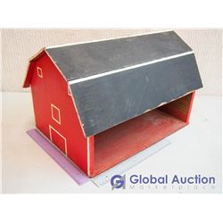 Wooden Toy Barn