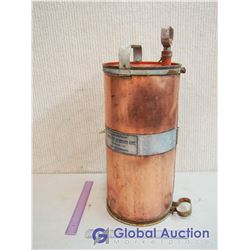 Vintage Operate Pump Hand Fire Extinguisher