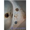 Image 2 : Iron Sink Procelin Plated