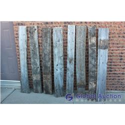 Corral Boards, Approx 61"x8"