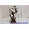 Image 2 : Vintage Cast Iron Astrology Sundial