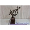 Image 3 : Vintage Cast Iron Astrology Sundial