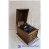 Image 1 : Edison Amberola Model 30 Cylinder Phonograph - Working
