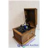 Image 3 : Edison Amberola Model 30 Cylinder Phonograph - Working