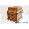 Image 6 : Edison Amberola Model 30 Cylinder Phonograph - Working