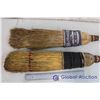 Image 3 : Vintage Straw Curling Brooms