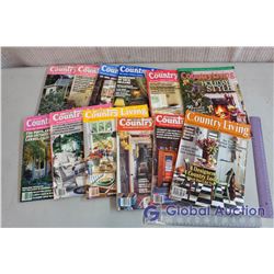 Vintage Country Living Magazines