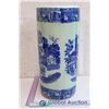 Image 2 : Victoria Ware Ironstone Blue Umbrella Stand