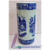 Image 4 : Victoria Ware Ironstone Blue Umbrella Stand