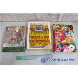 Vintage Sears Catalogues (3)