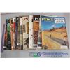 Image 1 : Lot of 12 Saturday Evening Post Magazines