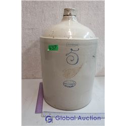 5 Gallon Red Wing Crock Jug