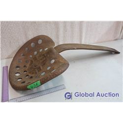 Vintage Cast Iron Tractor Seat