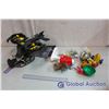 Image 1 : Batcopter, Star Trek Video Game & Assorted Toys