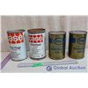 Image 1 : (2) Case Tins & (2) Essolube Tins