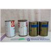 Image 2 : (2) Case Tins & (2) Essolube Tins