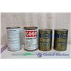 Image 3 : (2) Case Tins & (2) Essolube Tins