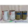 Image 4 : (2) Case Tins & (2) Essolube Tins