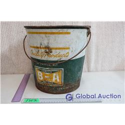 B/A Bowtie Grease Pail