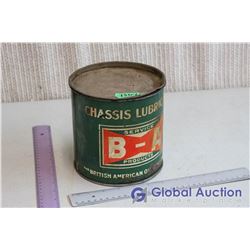 B/A Chasis Lubricant Tin