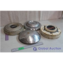 Lot of 4 GM/Chevrolet Hub Caps