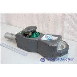 Single Head Parking Meter with Plastic Coin Mech