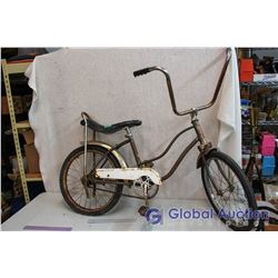 Vintage Childs Banana Seat Bike