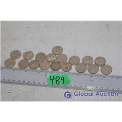 Lot of 1920's & 1930's Nickels