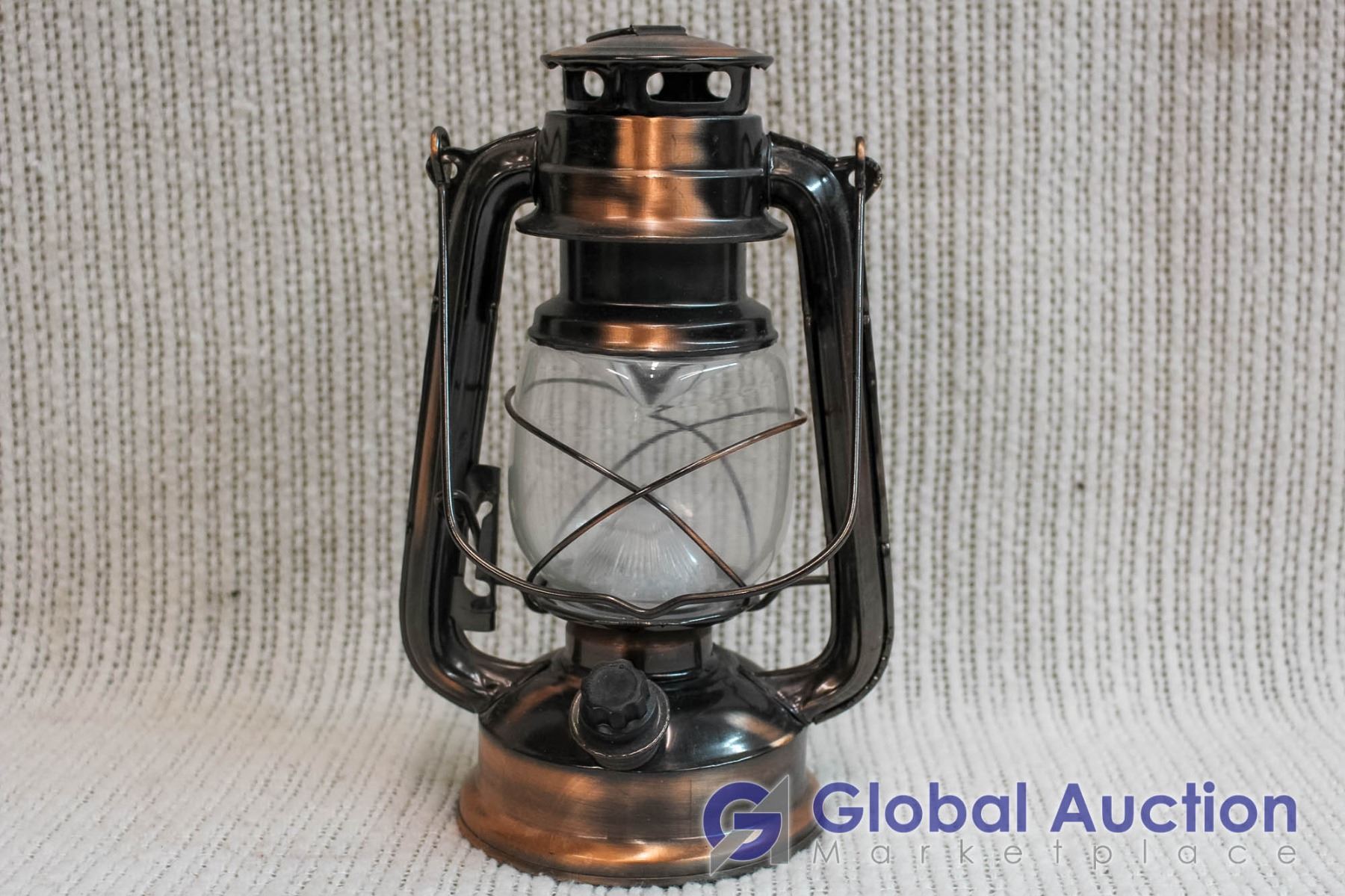 Mini Coleman Propane Lantern & Mini LED Lantern