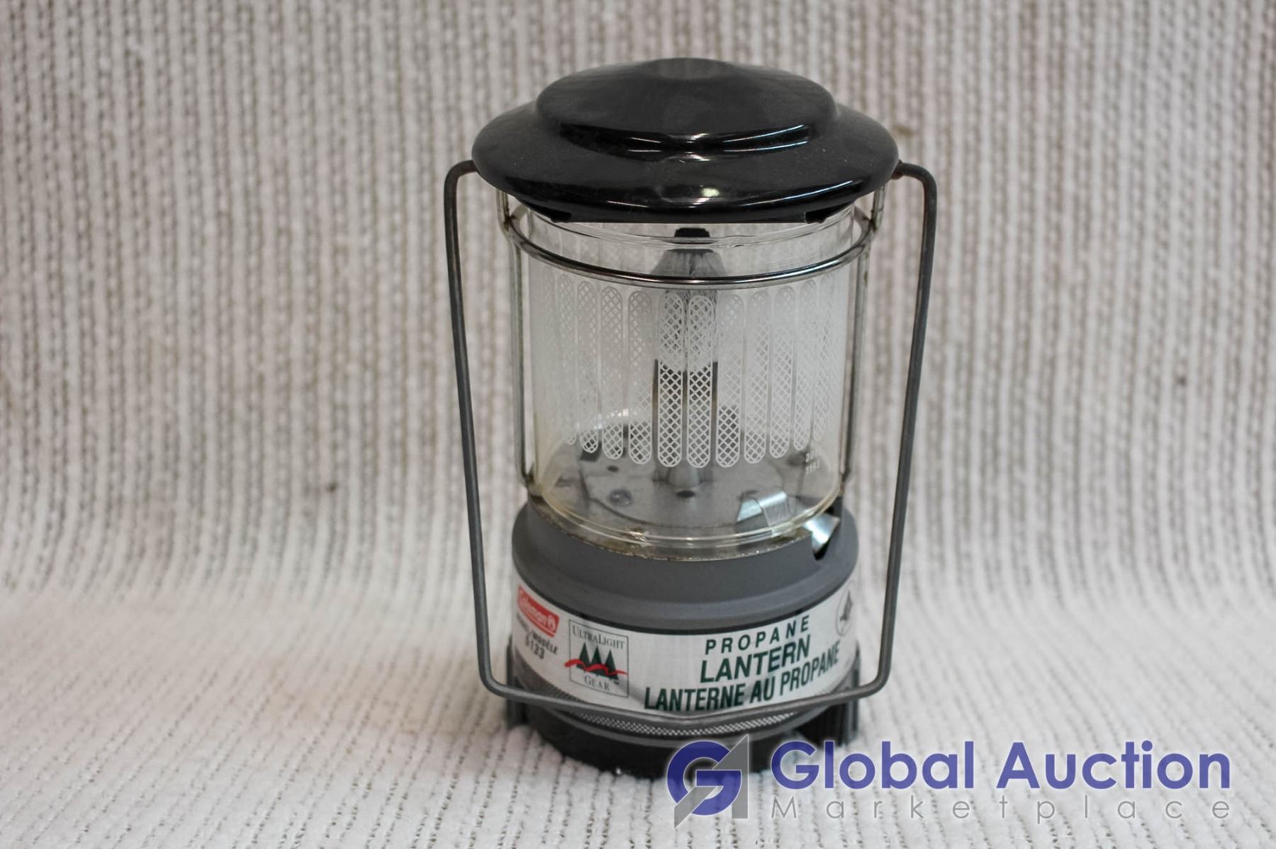 Mini Coleman Propane Lantern & Mini LED Lantern