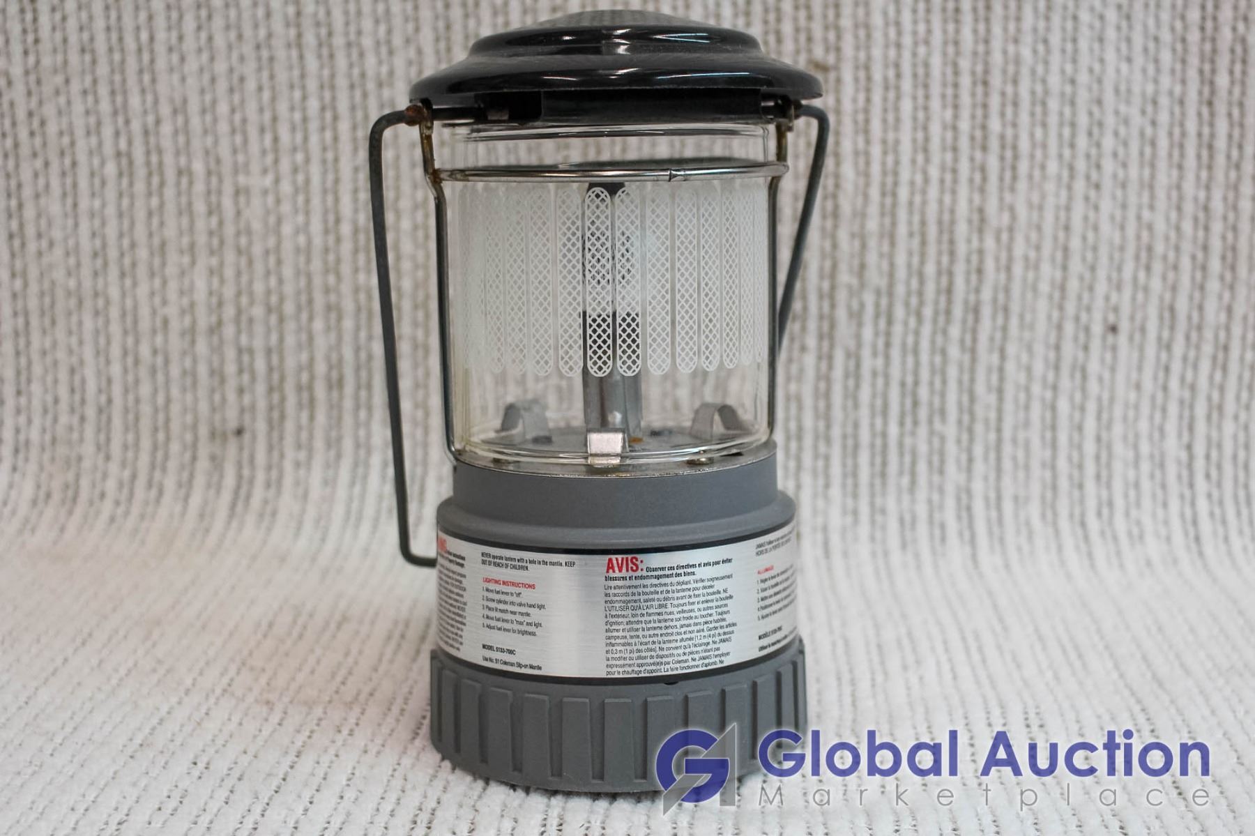 Mini Coleman Propane Lantern & Mini LED Lantern