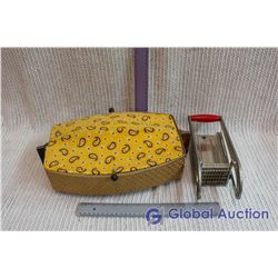 Bun Warmer & Fry Cutter